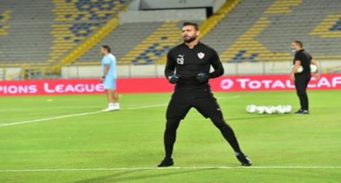 أبوجبل: الشعب وضع يده على قلبه فور مشاركتي.. ومستحيل أن أضيع الفرصة بسبب الإصابة